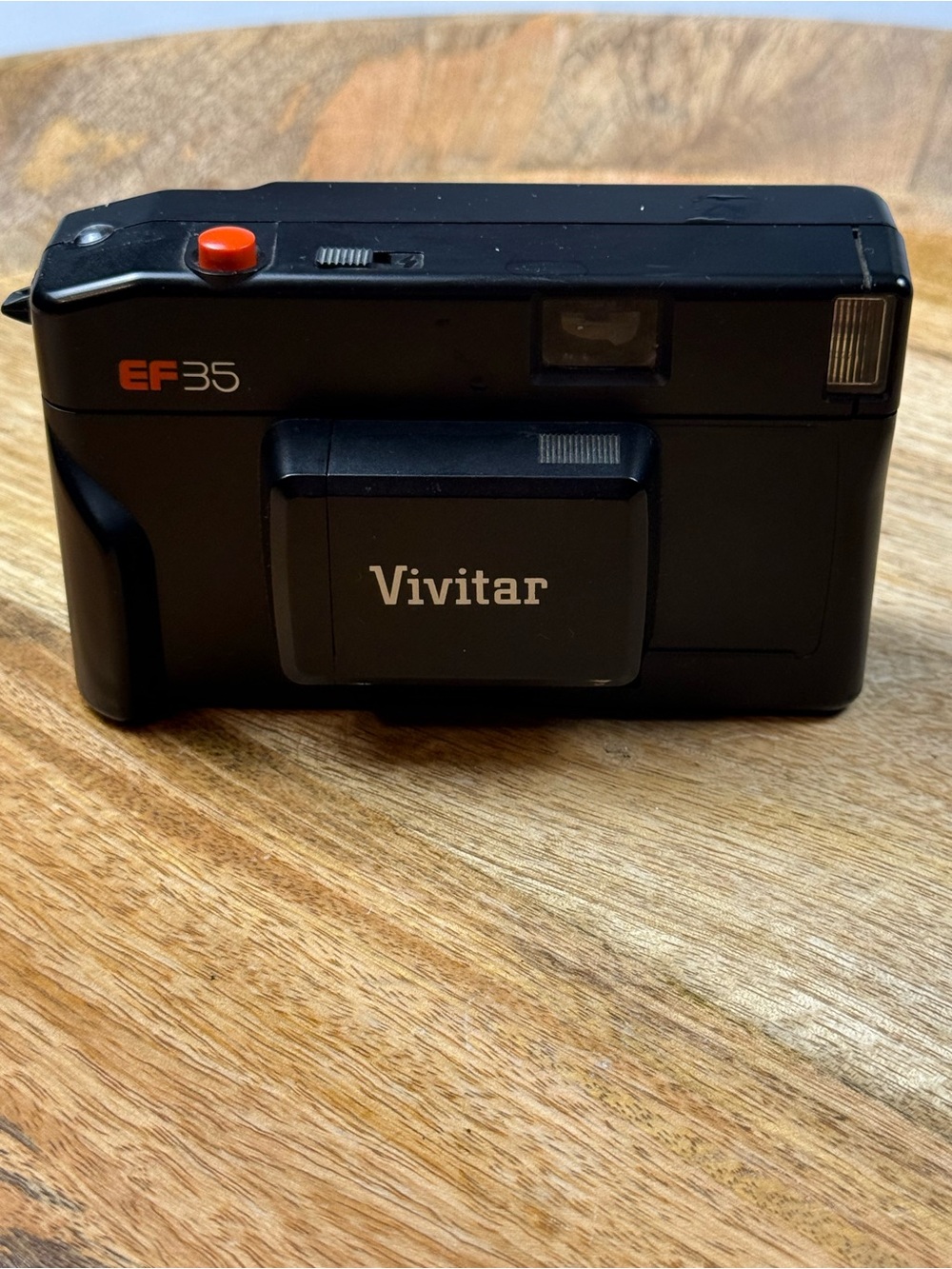 Vintage Vivitar EF35 35mm Film Camera Retro Point & Shoot